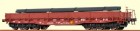 47005 Brawa Heavy Duty Freight car Samms with load